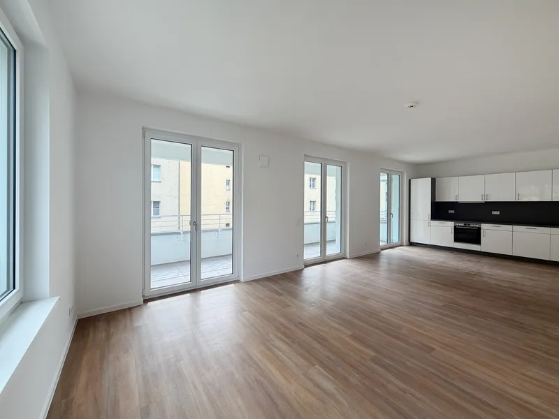 Moderne 4-Zimmer Wohnung in den "Alboingärten" — photo 1